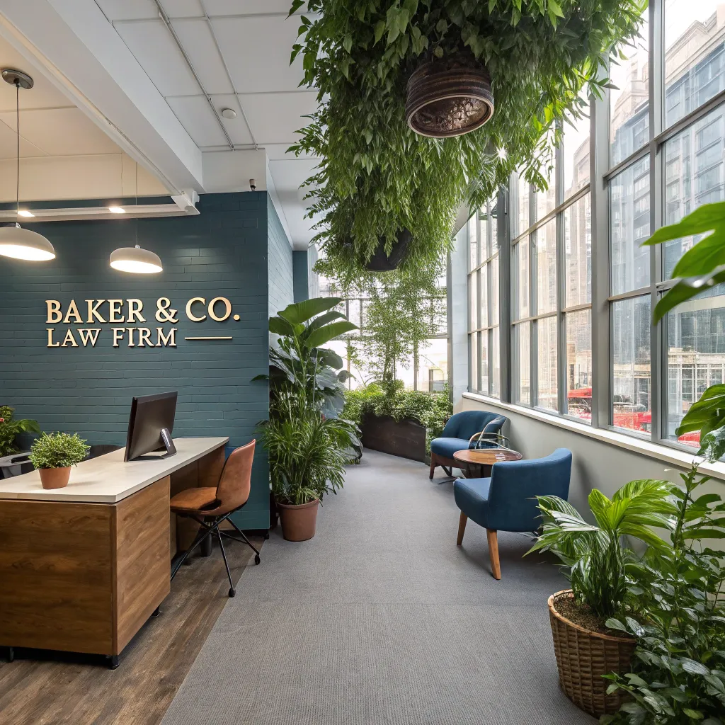 Baker & Co. Law Firm Office Green Zone