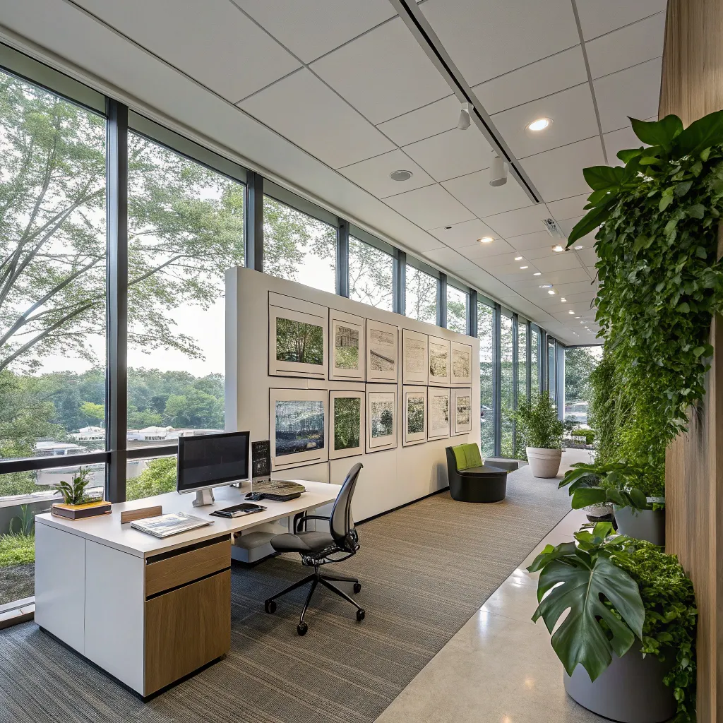 Johnson & Lee Architects Office Green Zone