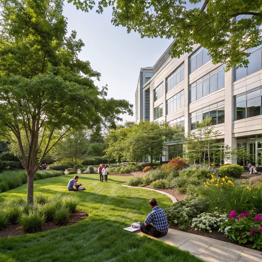 Smith Company Office Green Zone