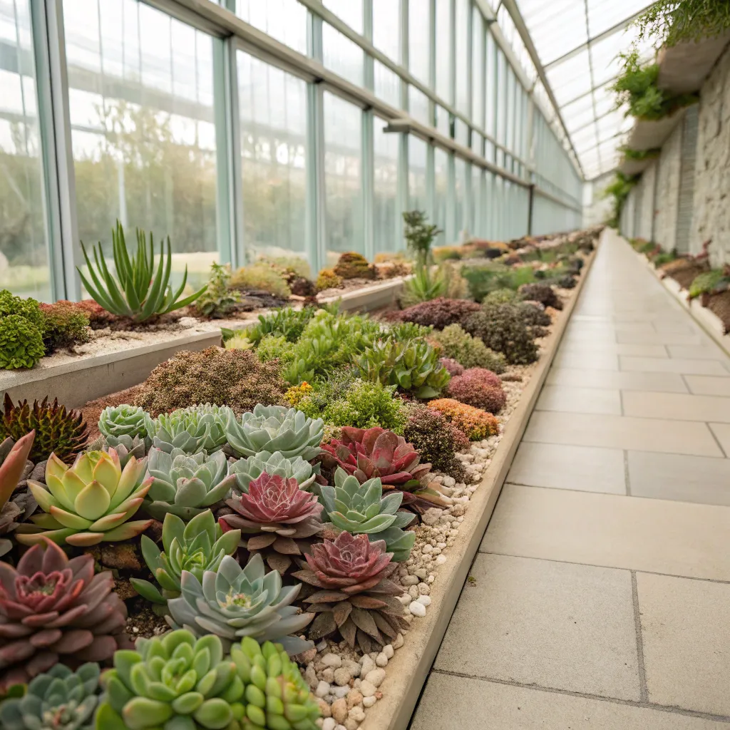 Succulent Corridor